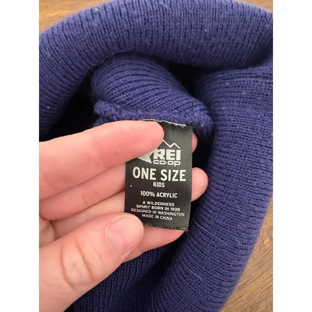 REI Kids Beanie One Size